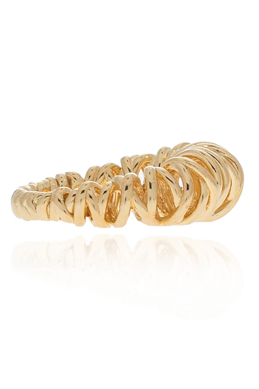 Bottega Veneta Gold-plated ring